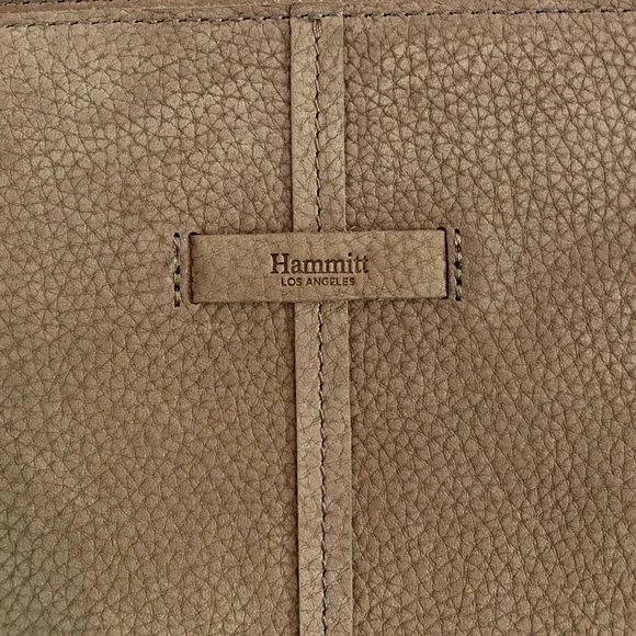 Hammitt Benjamin Pewter Suede Tote - Picture 2 of 12